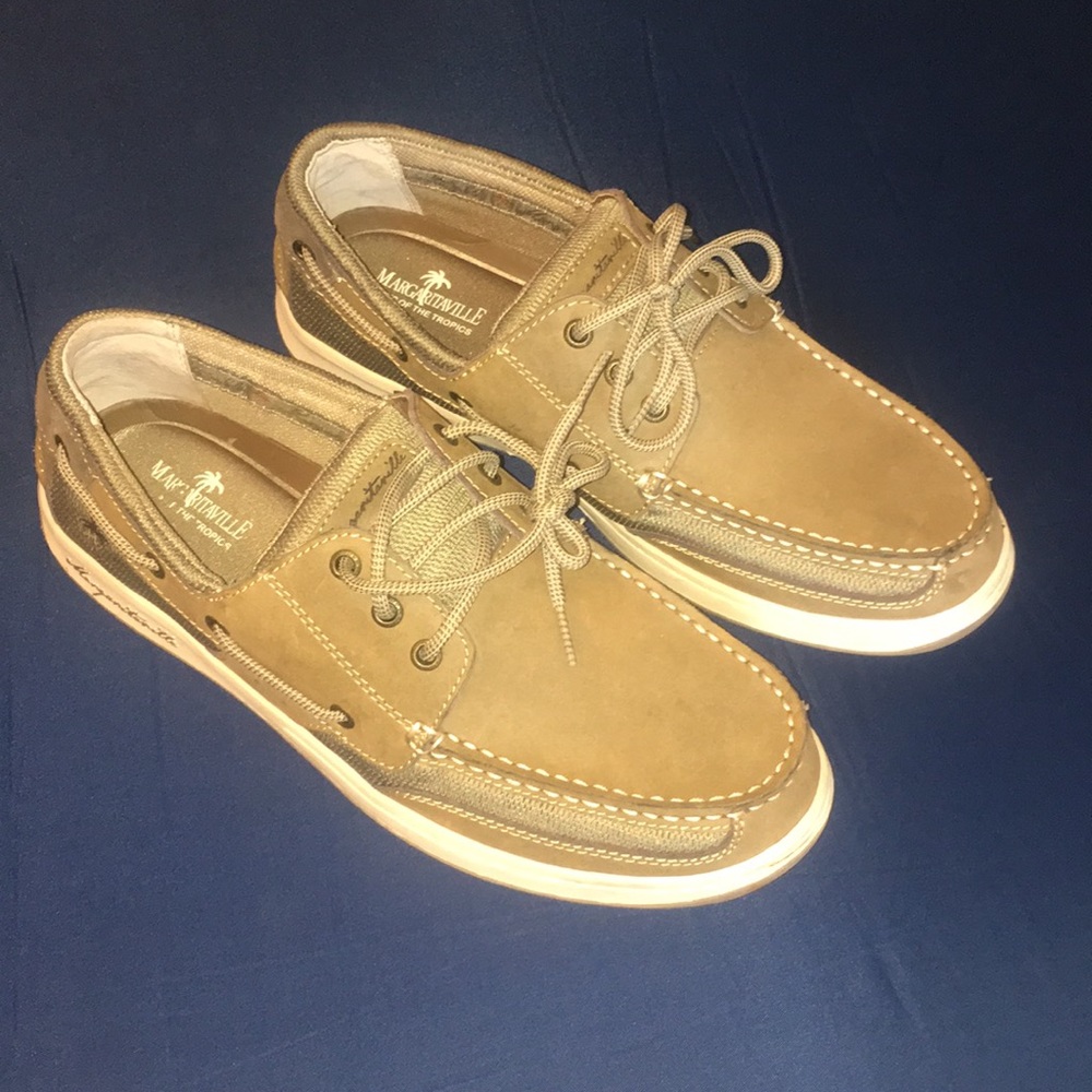 Margaritaville Boat Shoes Size 12